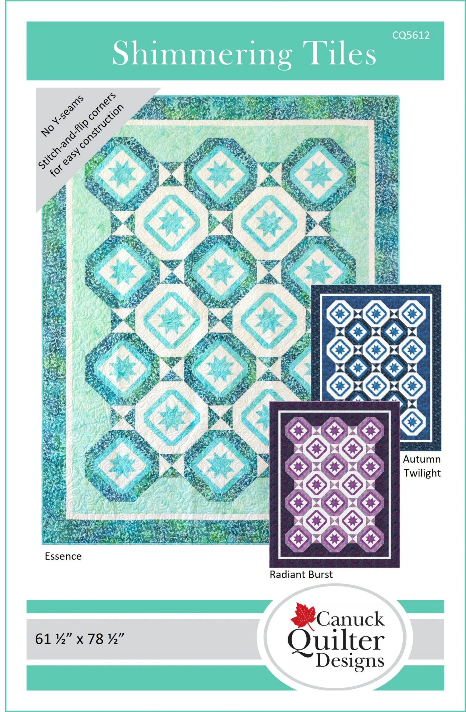 Shimmering Tiles Downloadable Pattern 3 Shimmering Tiles Downloadable Pattern
