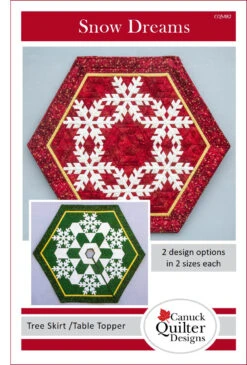 Snow Dreams Downloadable Pattern