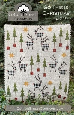 So This Is Christmas Downloadable Pattern