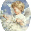 Spring Angel Cross Stitch By Dona Gelsinger 1 Spring Angel Cross Stitch By Dona Gelsinger -Qbpn Spring 20Angel