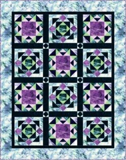 Stacked Marbles Quilt Pattern