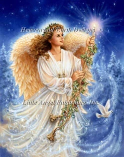 Stardust Angel Cross Stitch By Dona Gelsinger