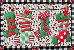 Christmas Traditions Downloadable Pattern -Qbpn Stockings