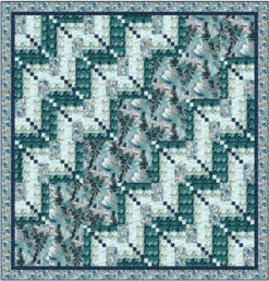 Stretched Cabins Downloadable Pattern