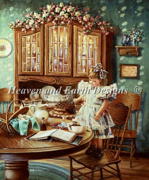 Sugar And Spice Cross Stitch By Dona Gelsinger 4 Sugar And Spice Cross Stitch By Dona Gelsinger - Image 2