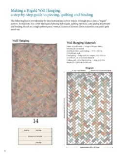 Shizuko Kuroha's Japanese Patchwork 12 Shizuko Kuroha's Japanese Patchwork -Qbpn T1493 7 5