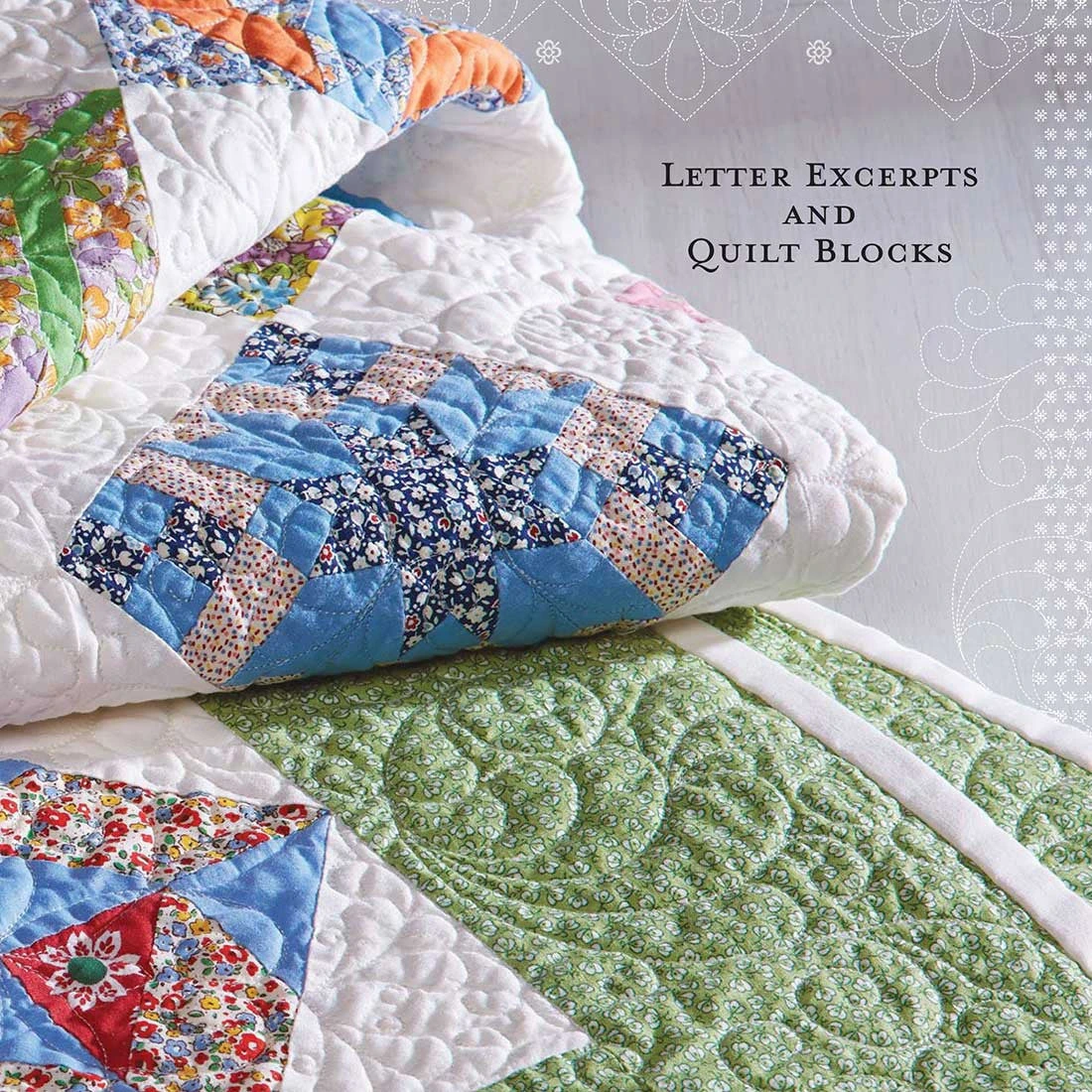 Farmer's Wife 1930's Sampler Quilt 4 Farmer's Wife 1930's Sampler Quilt - Image 2