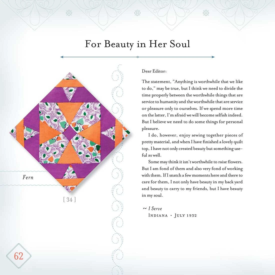 Farmer's Wife 1930's Sampler Quilt 6 Farmer's Wife 1930's Sampler Quilt - Image 4