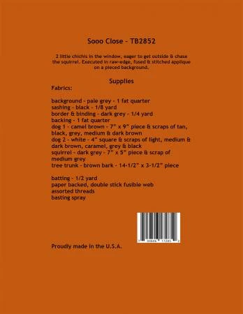 Sooo Close Quilt Pattern 4 Sooo Close Quilt Pattern - Image 2