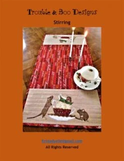 Stirring Quilt Pattern