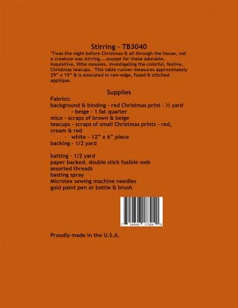 Stirring Quilt Pattern 4 Stirring Quilt Pattern - Image 2