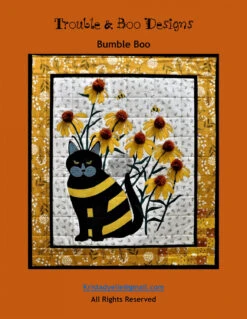 Bumble Boo Quilt Pattern