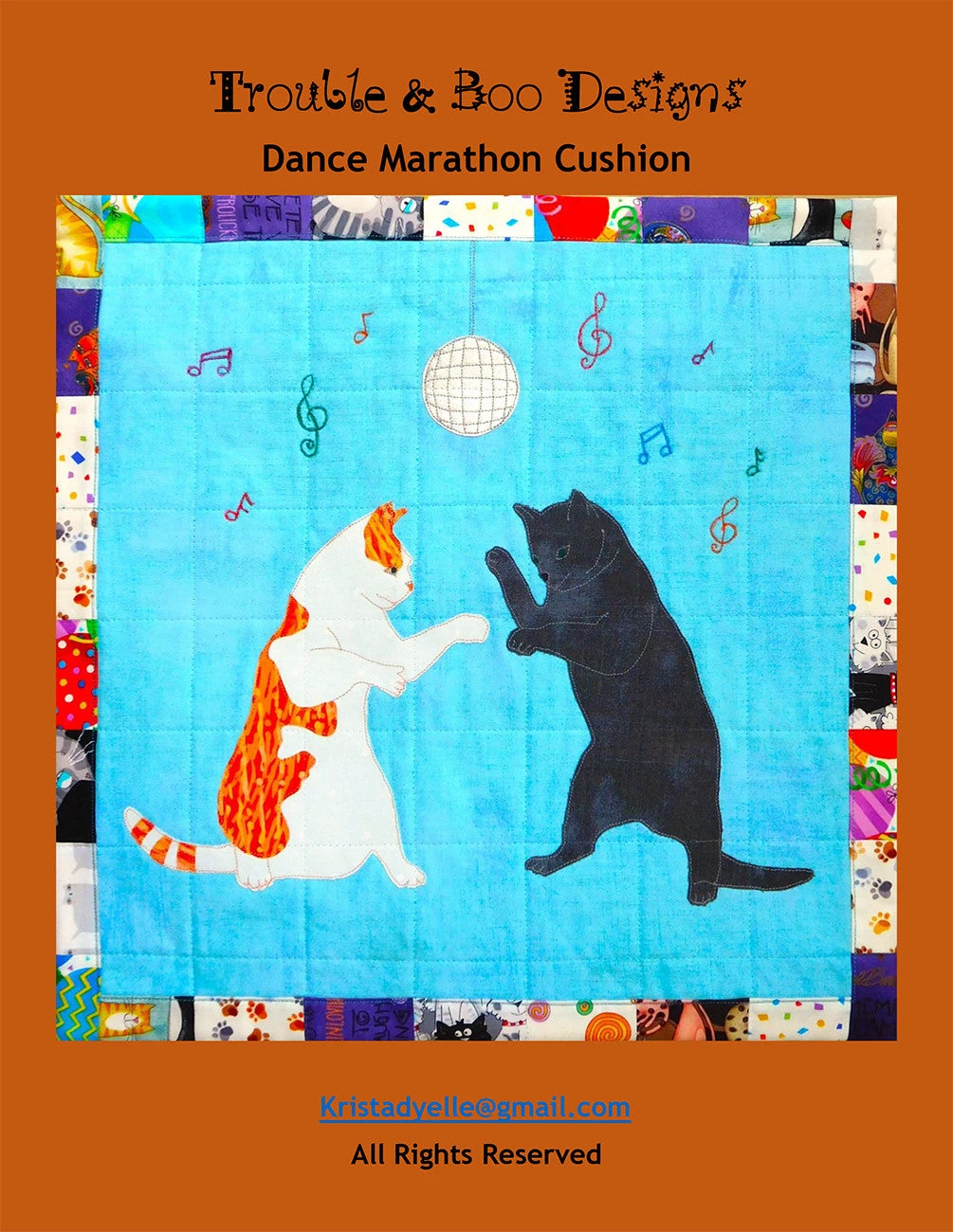 Dance Marathon Cushion 3 Dance Marathon Cushion
