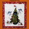 Trimming The Tree Quilt Pattern -Qbpn TB3484