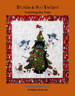 Trimming The Tree Quilt Pattern