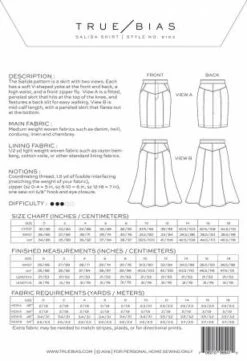 Salida 0-18 Pattern -Qbpn TBP8103 1