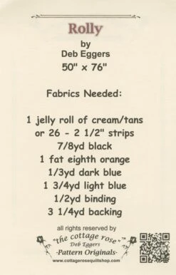 Rolly 7 Rolly -Qbpn TCR1523 1