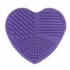 The Gypsy Quilter Mat Cleaning Pad Heart Shaped 3-1/4in X 1in 2 The Gypsy Quilter Mat Cleaning Pad Heart Shaped 3-1/4in X 1in -Qbpn TGQ134