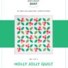 Holly Jolly Quilt -Qbpn TJCMHQ04