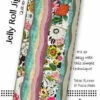 Jelly Roll Jiggle Quilt-As-you-Go 2 Jelly Roll Jiggle Quilt-As-you-Go -Qbpn TLP1242