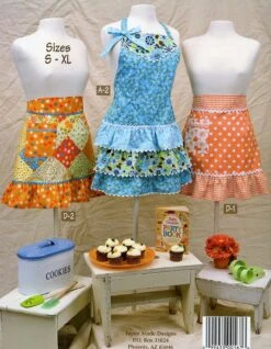 More Retro Aprons -Qbpn TMB167 1