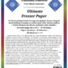 Ultimate Freezer Paper 40ct