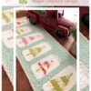 Christmas In A Jar Table Runner -Qbpn TPB1812