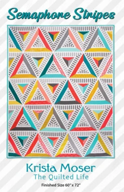 Semaphore Stripes Quilt Pattern