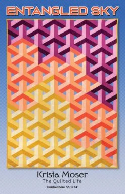 Entangled Sky Quilt Pattern