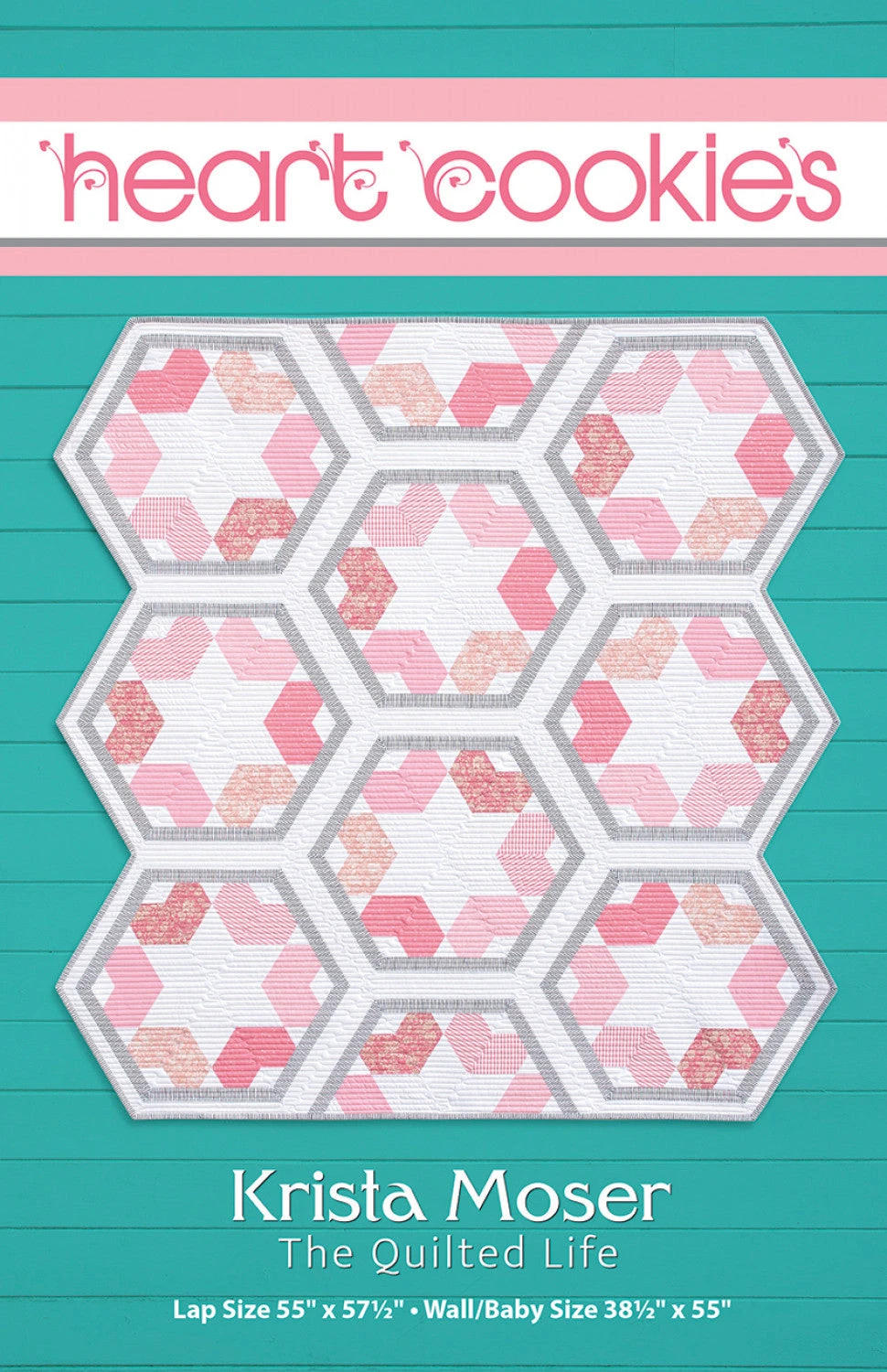 Heart Cookies Quilt Pattern 3 Heart Cookies Quilt Pattern