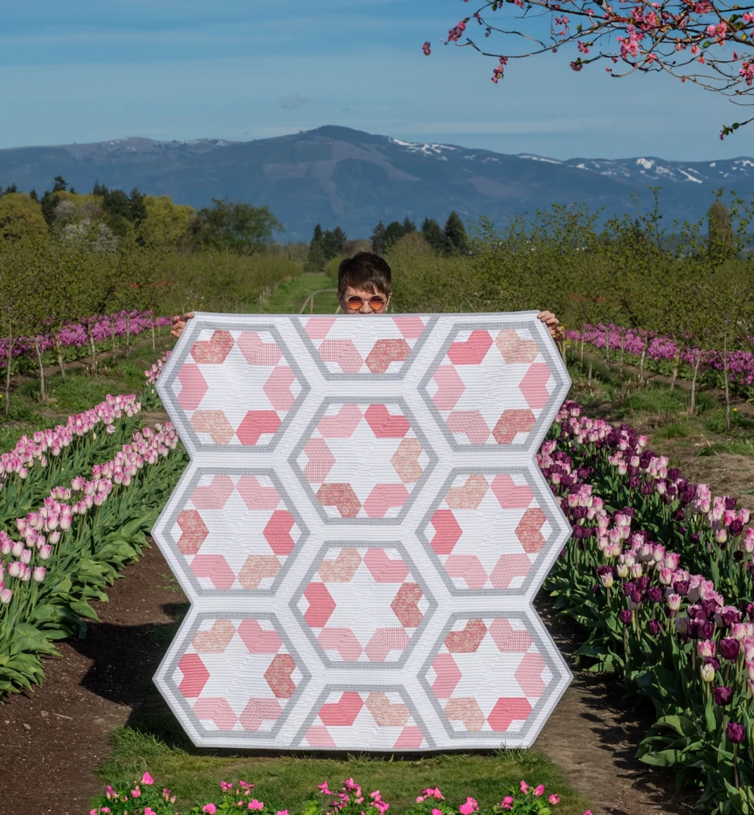 Heart Cookies Quilt Pattern 5 Heart Cookies Quilt Pattern - Image 3