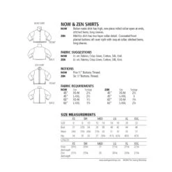 Now & Zen Shirt -Qbpn TSWNZS409 1