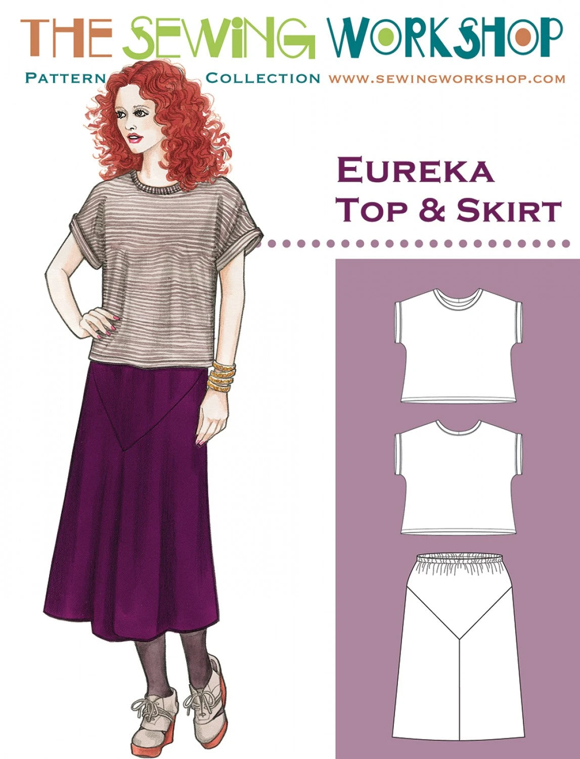 Eureka Top & Skirt Pattern 3 Eureka Top & Skirt Pattern