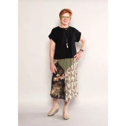 Eureka Top & Skirt Pattern 7 Eureka Top & Skirt Pattern -Qbpn TSWPP009 2