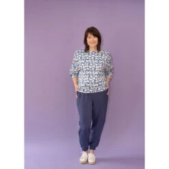 Maison Top & Joggers Pattern -Qbpn TSWPP075 3