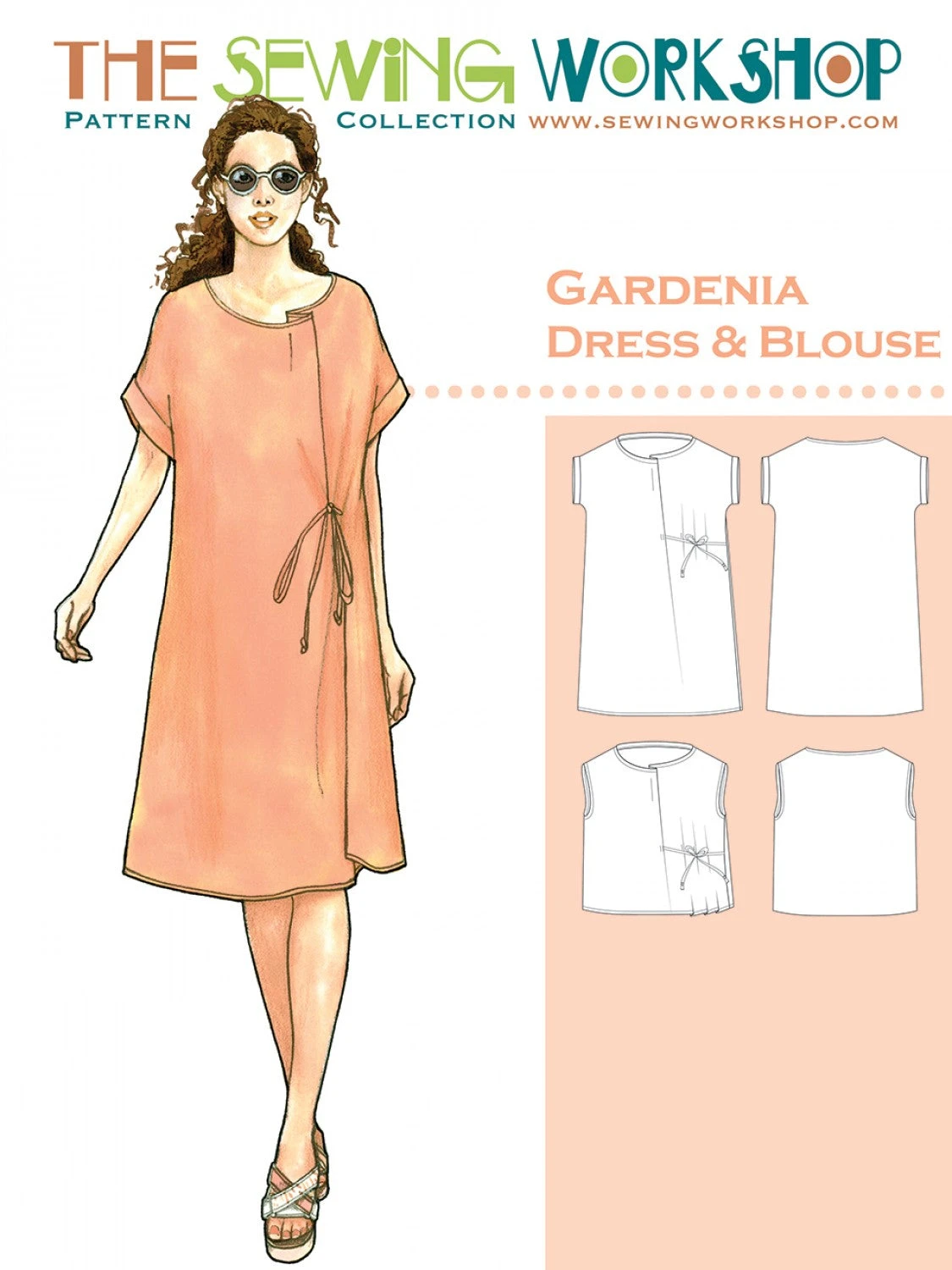 Gardenia Dress & Blouse Pattern 3 Gardenia Dress & Blouse Pattern
