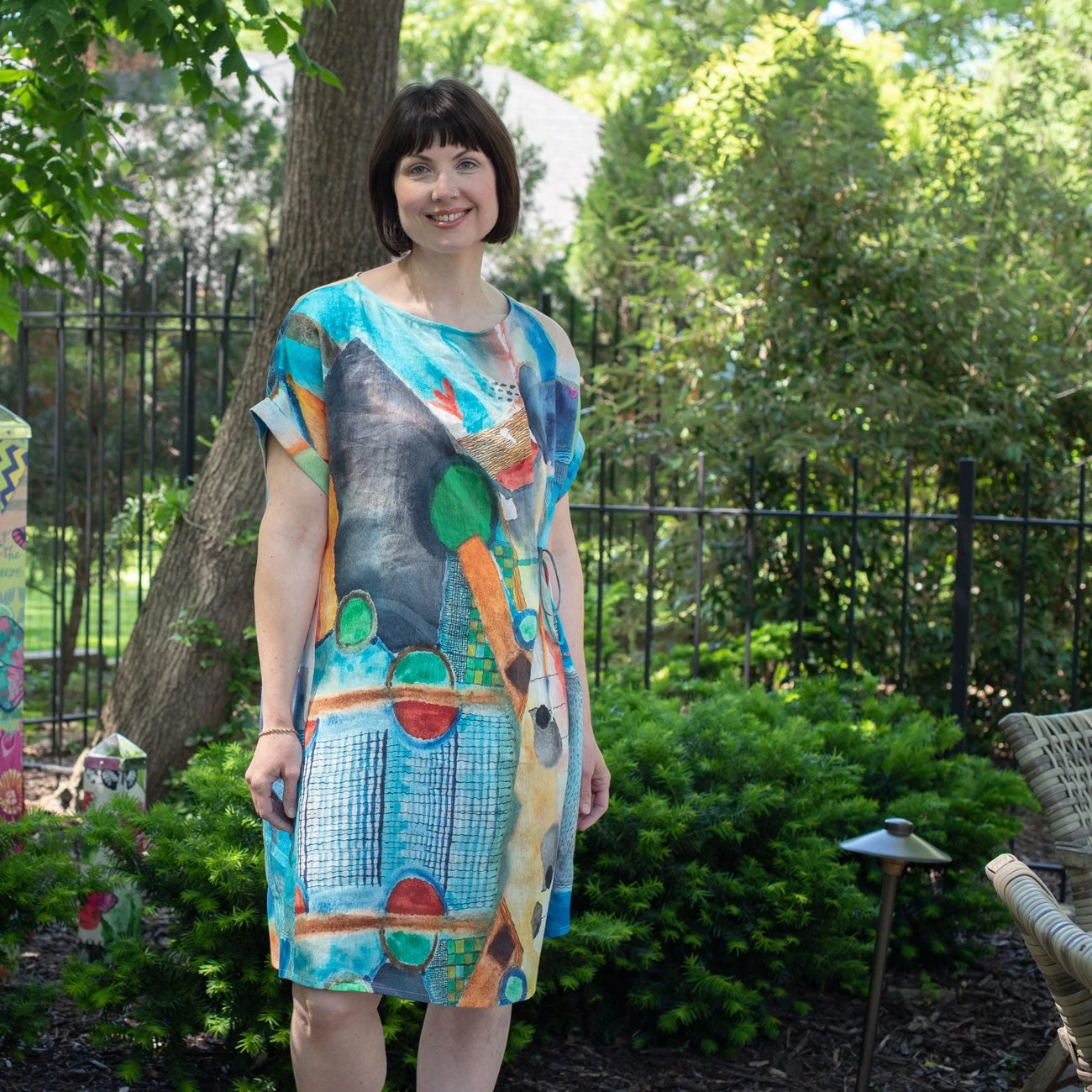 Gardenia Dress & Blouse Pattern 9 Gardenia Dress & Blouse Pattern - Image 7