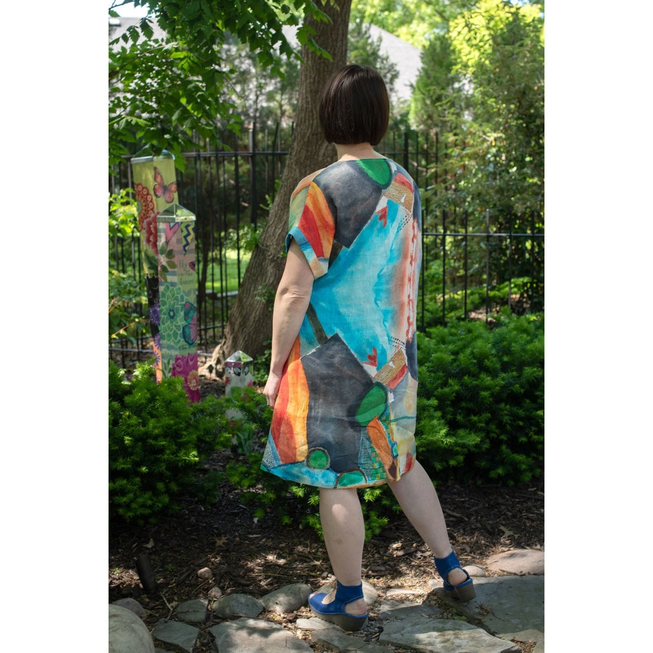 Gardenia Dress & Blouse Pattern 8 Gardenia Dress & Blouse Pattern - Image 6