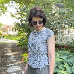 Gardenia Dress & Blouse Pattern 11 Gardenia Dress & Blouse Pattern -Qbpn TSWPP085 6