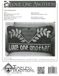 Love One Another 7 Love One Another -Qbpn TT10045 1