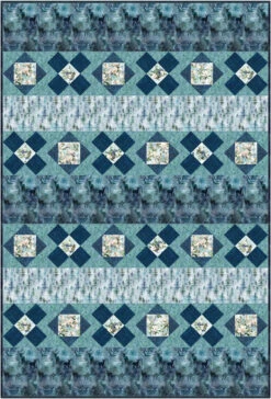 Trail Crossing Quilt Pattern -Qbpn TTQ 503A 2