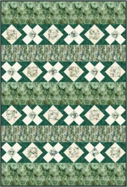 Trail Crossing Quilt Pattern -Qbpn TTQ 503A 3