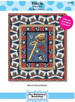 Giddy Up Quilt Pattern