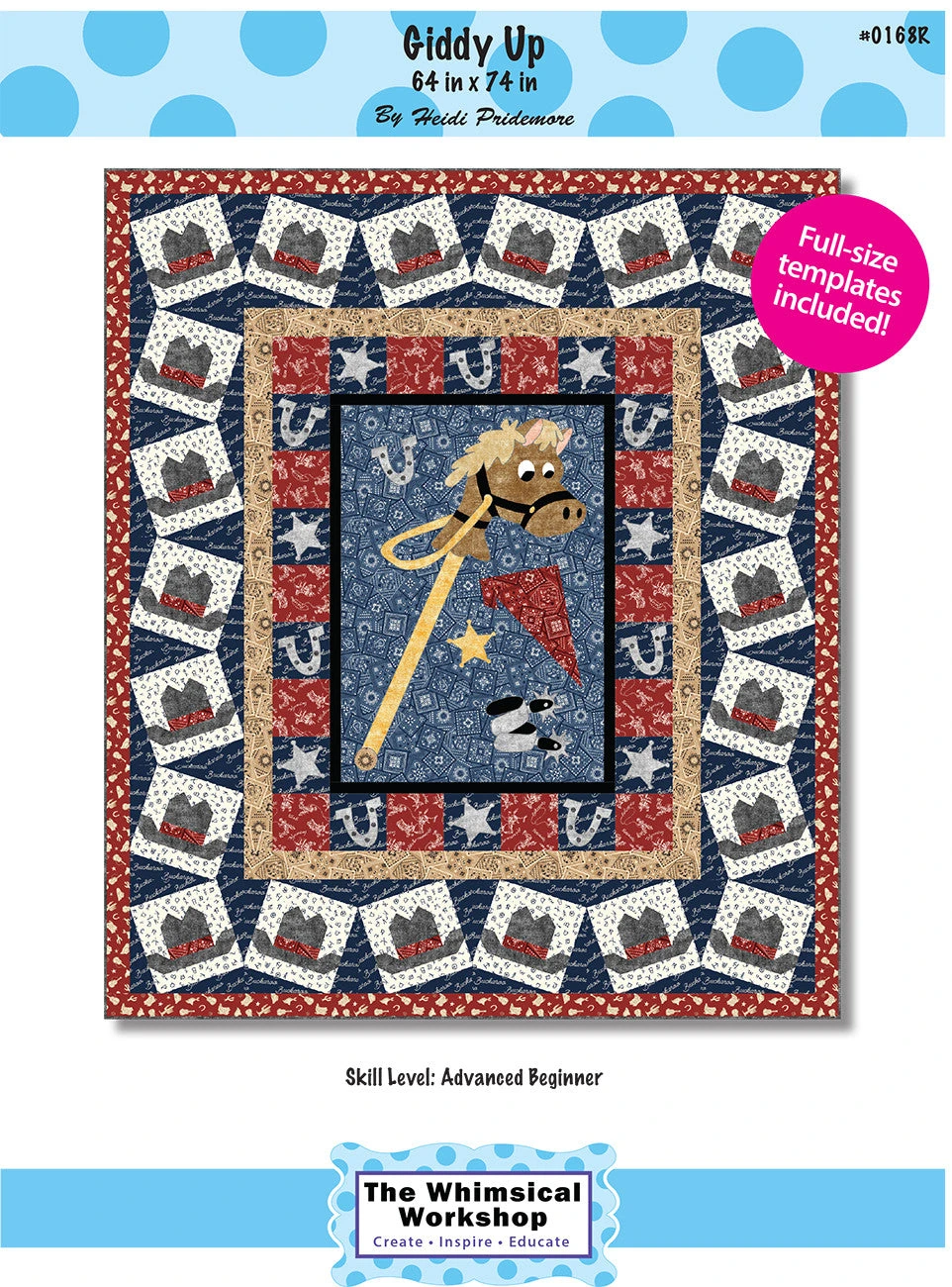 Giddy Up Quilt Pattern 3 Giddy Up Quilt Pattern