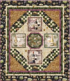 Tasting Tour Downloadable Pattern