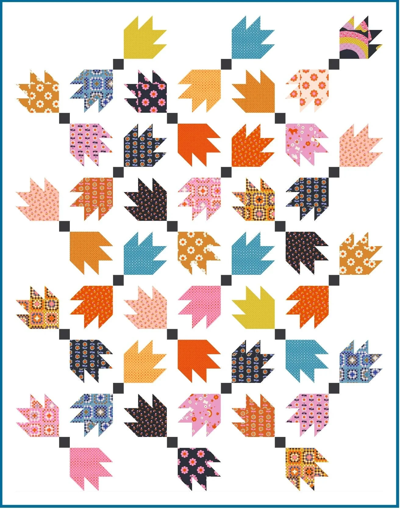 Tea Leaves Downloadable Pattern 10 Tea Leaves Downloadable Pattern - Image 8