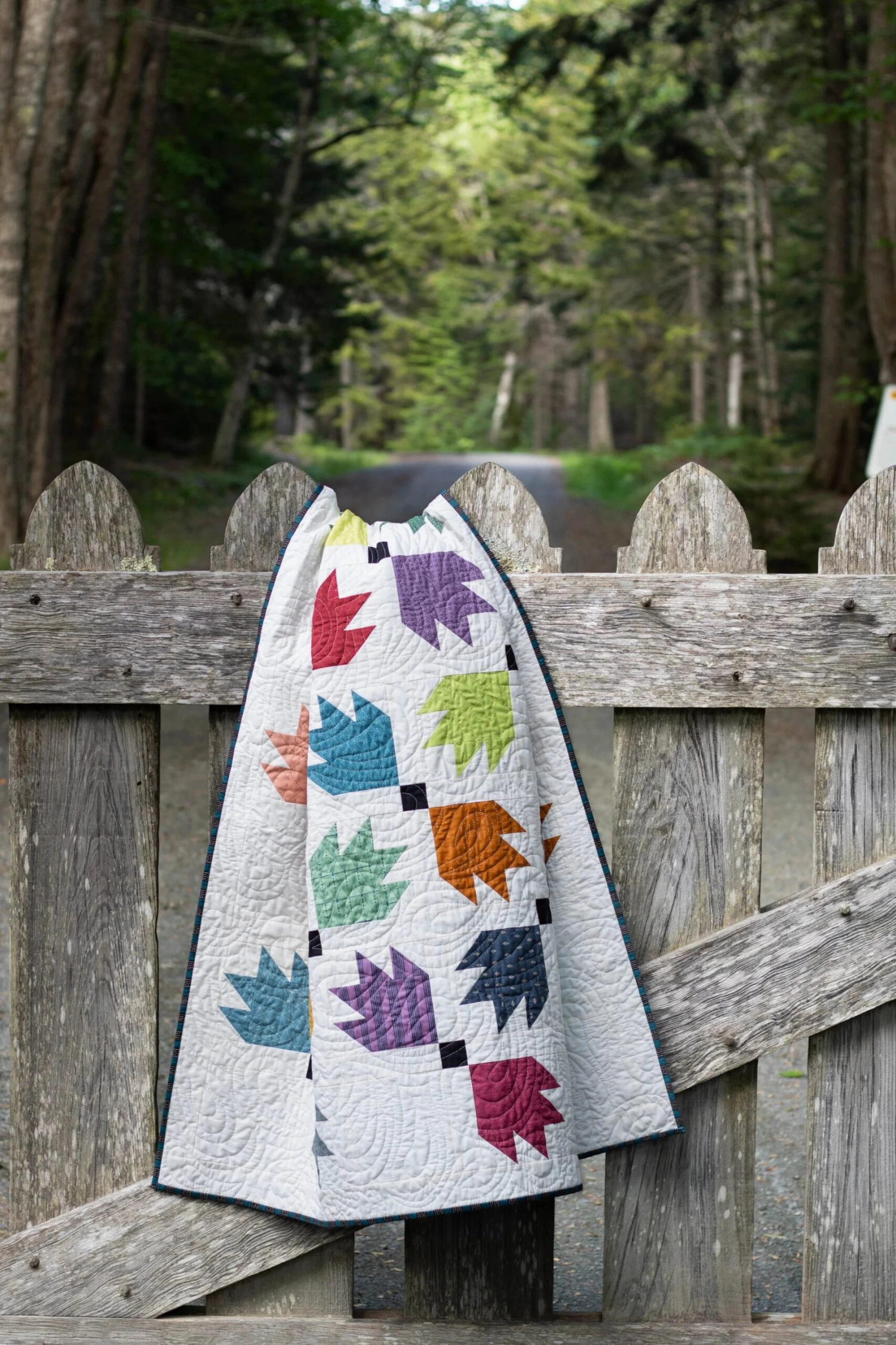 Tea Leaves Downloadable Pattern 7 Tea Leaves Downloadable Pattern - Image 5