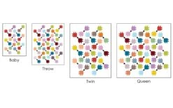 Tea Leaves Downloadable Pattern 13 Tea Leaves Downloadable Pattern -Qbpn TeaLeavessizesborder