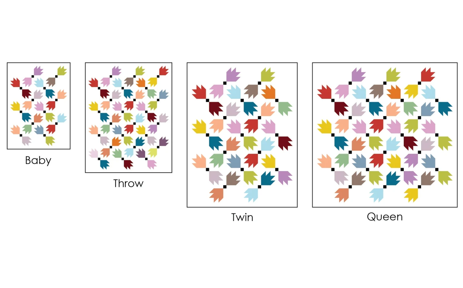 Tea Leaves Downloadable Pattern 5 Tea Leaves Downloadable Pattern - Image 3