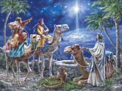The Magi Cross Stitch By Dona Gelsinger